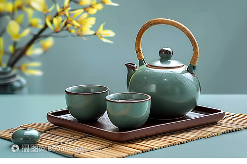 清新雅致茶具 品茗時光中的藝術與禪意