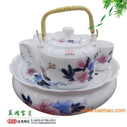 從定制到成品 陶瓷茶具廠家如何打造高品質(zhì)禮品套裝